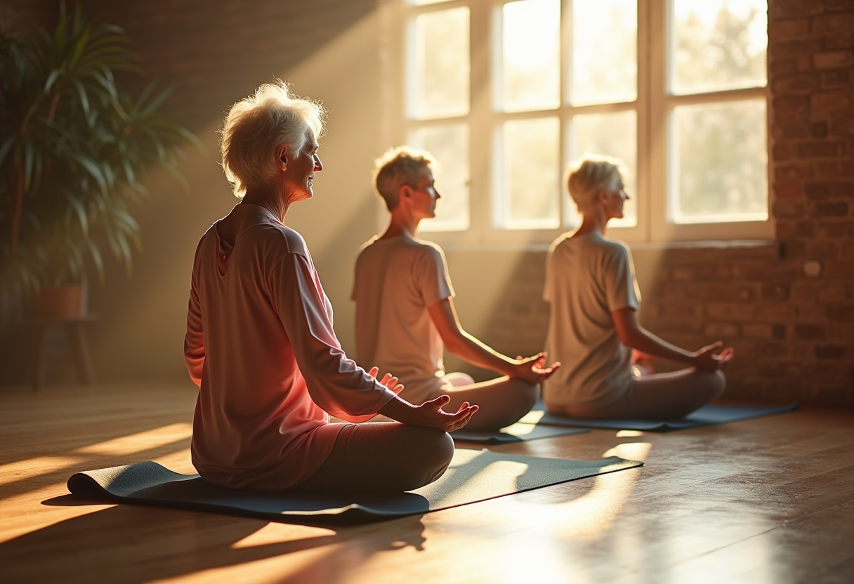 Yoga studio image